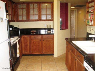 Remodeled Kitchen with Glass Doors