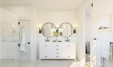 Primary Bath Vanity