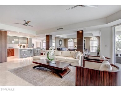 Ultra-luxury appointments accent the wide-open flo