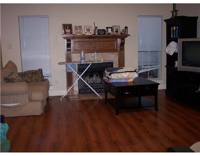 Living Room. WOOD LAMINATE FLOORS, FIREPLACE, OPEN
