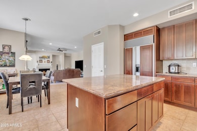 second eating area and family room