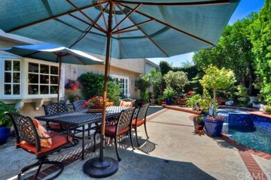 Brick-Accented Patio, Pool & Spa
