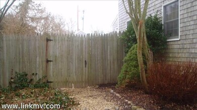 private entrance to beautiful garden-deck area