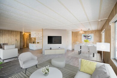 Virtually Staged Family Room