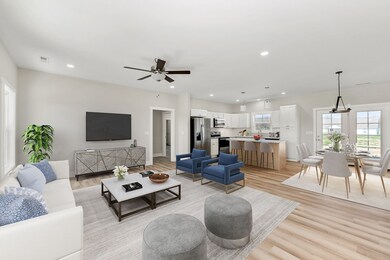 Computer generated staging