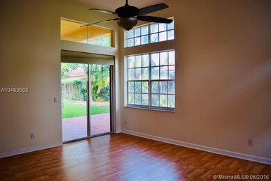 MASTER BEDROOM WITH ACCESS TO THE COVER PATIO