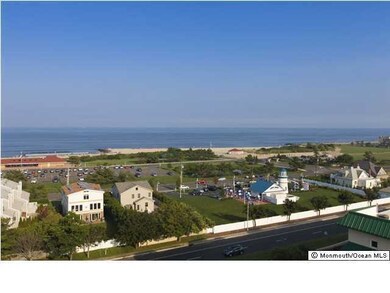 View from roof deck