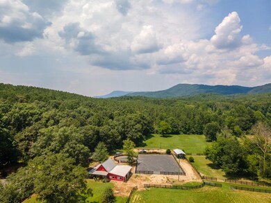 Birdseye view of Sycamoor Farm