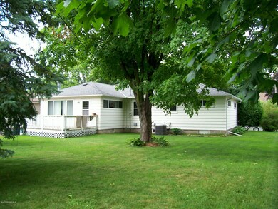 Back of Property