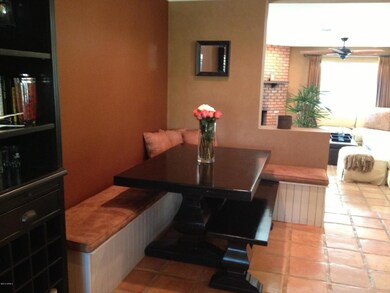 Built-in Breakfast Nook