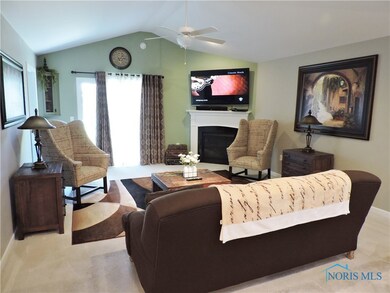 Fireplace!