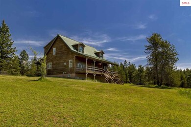 Classic traditional country home.