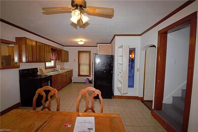 Easy access to closets, living room, & upstairs fr