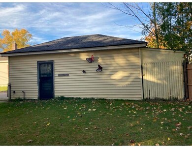 Back of Garage