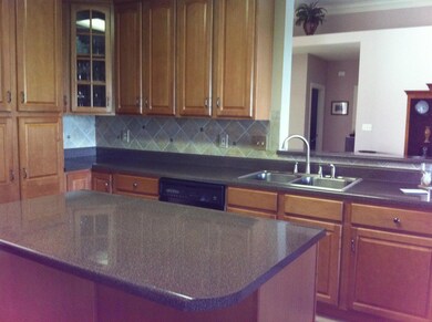nice kitchen cabinetry with island