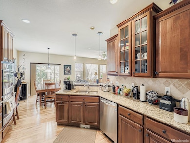 Upgraded Kitchen Cabinets