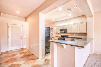 Kitchen Bar and Entry