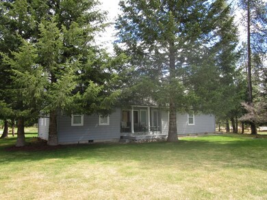 Back of home