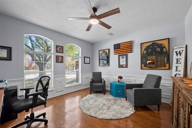 Entering the french doors to the recently painted study, you'll find that this space offers flexibility for all of your needs.