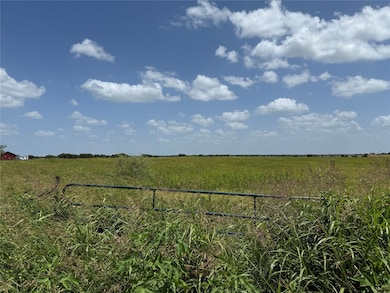 View of yard with a view of countryside