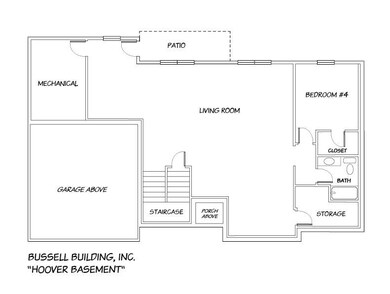 Hoover Basement Lower