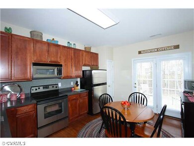 Kitchen - Bright and Sunny Kitchen with French Doo