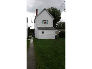 Exterior Back.