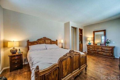 Large Master Bedroom with a huge walk-in closet. 