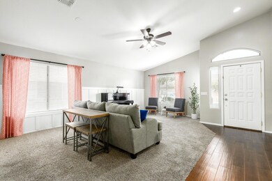 formal living/dining room