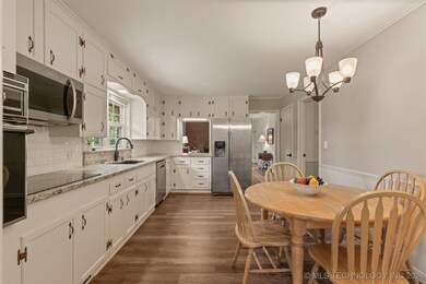 Eat In Kitchen with great counter space and cabine