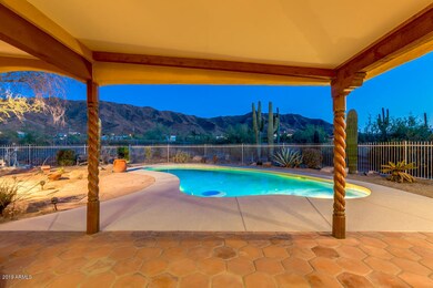 Stunning pool w/mountain views