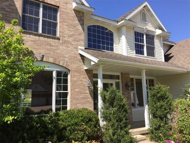 Front entry & porch