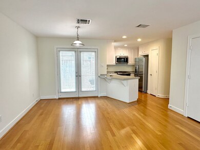 This is the dining / kitchen area.