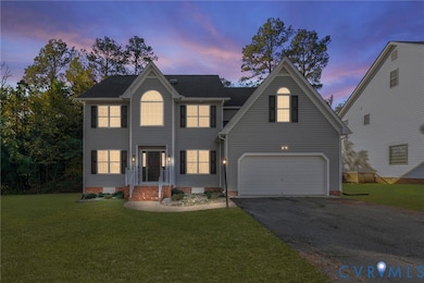 Virtual twilight and virtually edited grass