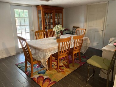 Formal Dining Room  directly off the kitchen with 