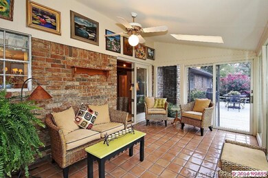 THE FLORIDA ROOM IS HEATED & COOLED WITH 180 DEGRE