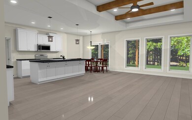 Front Door To Kitchen