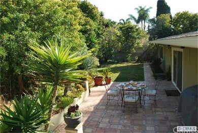 Back patio