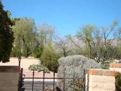 View to mtns from front yard