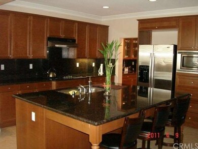 Large gormet kitchen with huuuuge center island