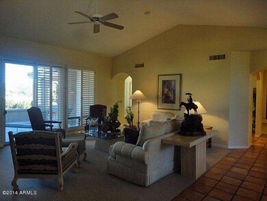 Step into inviting living room