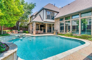 Pristine pool and spa, open living areas, and impe