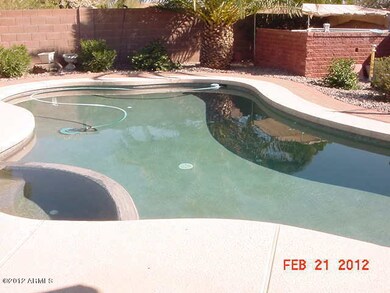 Pool area 1