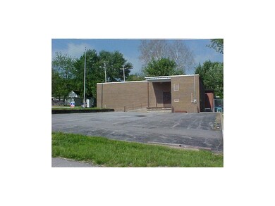 Parking lot and loading dock