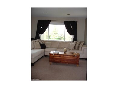 The cozy yet spacious family room was totally remo