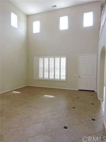 Entry before new carpet improvement