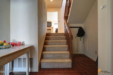 Largel entry area