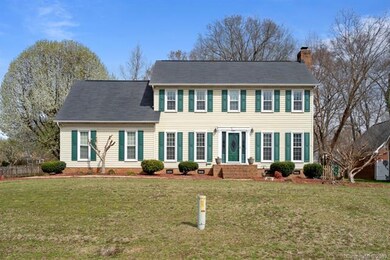 Large Front Yard with Well Maintained Landscaping