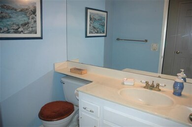 1/2 Bath (downstairs)