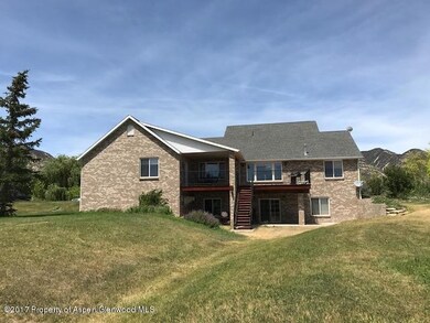 Rear of House